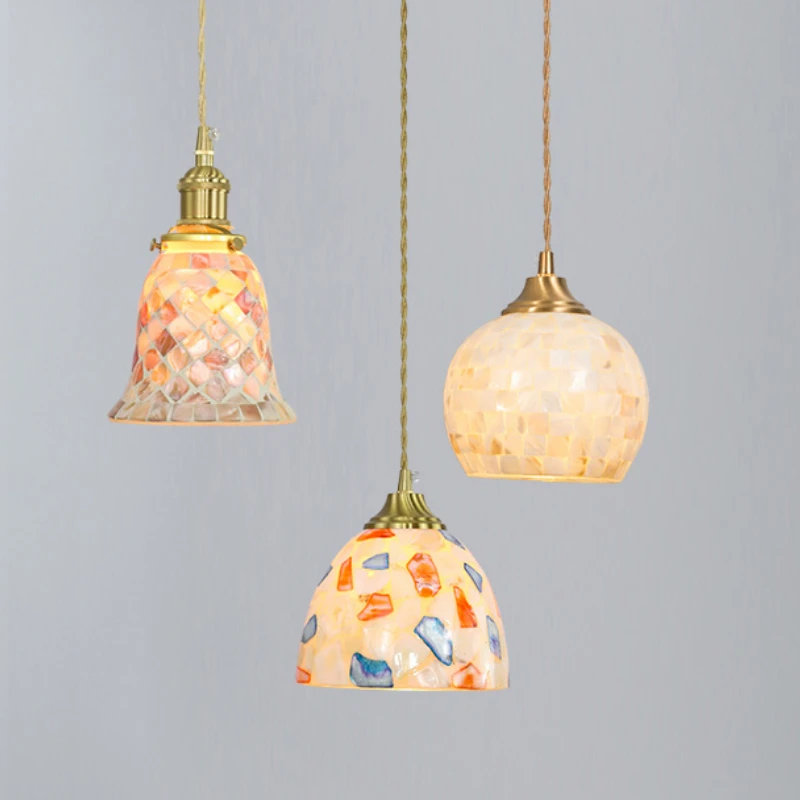 

Скандинавская простая индивидуализированная прикроватная лампа для спальни, современный креативный длинный маленький подвесной светильник для отеля, ресторана, бара, украшение комнаты