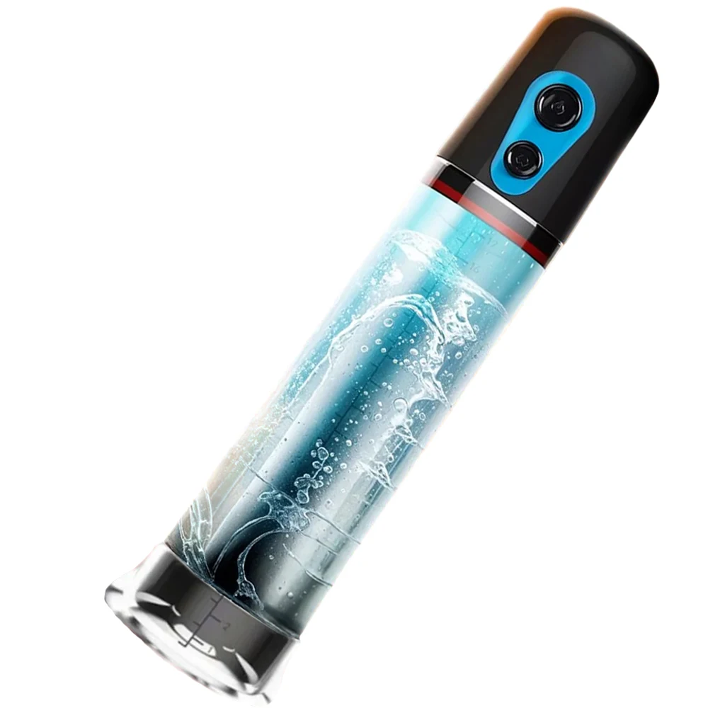 Automatic Electric Penis Pump Male Penis Enlargement Extender Portable Vacuum Suction Glans Trainer Masturbator Sex Toys for Men
