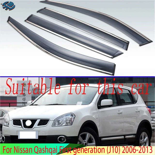 Plastic Window Sun Rain Guard Deflector