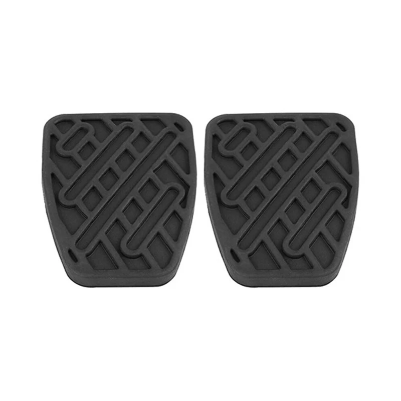 1 Pair Brake Clutch Foot Pedal Pad Cover 46531JD00A For Nissan Qashqai J11 J10 2009 2010 2012 2013 2014 2015 Dualis Rogue Sport