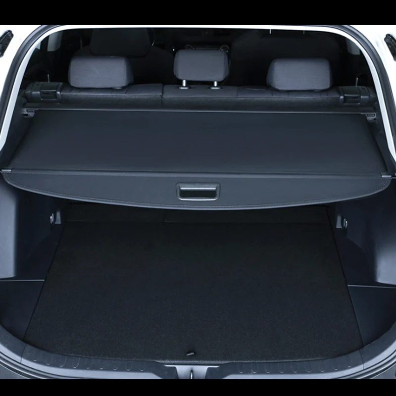 Trunk Cargo Cover For Benz GLC SUV 2015-Security Shield Curtain Screen Shade Retractable Rear Shelf Cover Organizer car storage bag,car trunk organizer,car trunk cover
