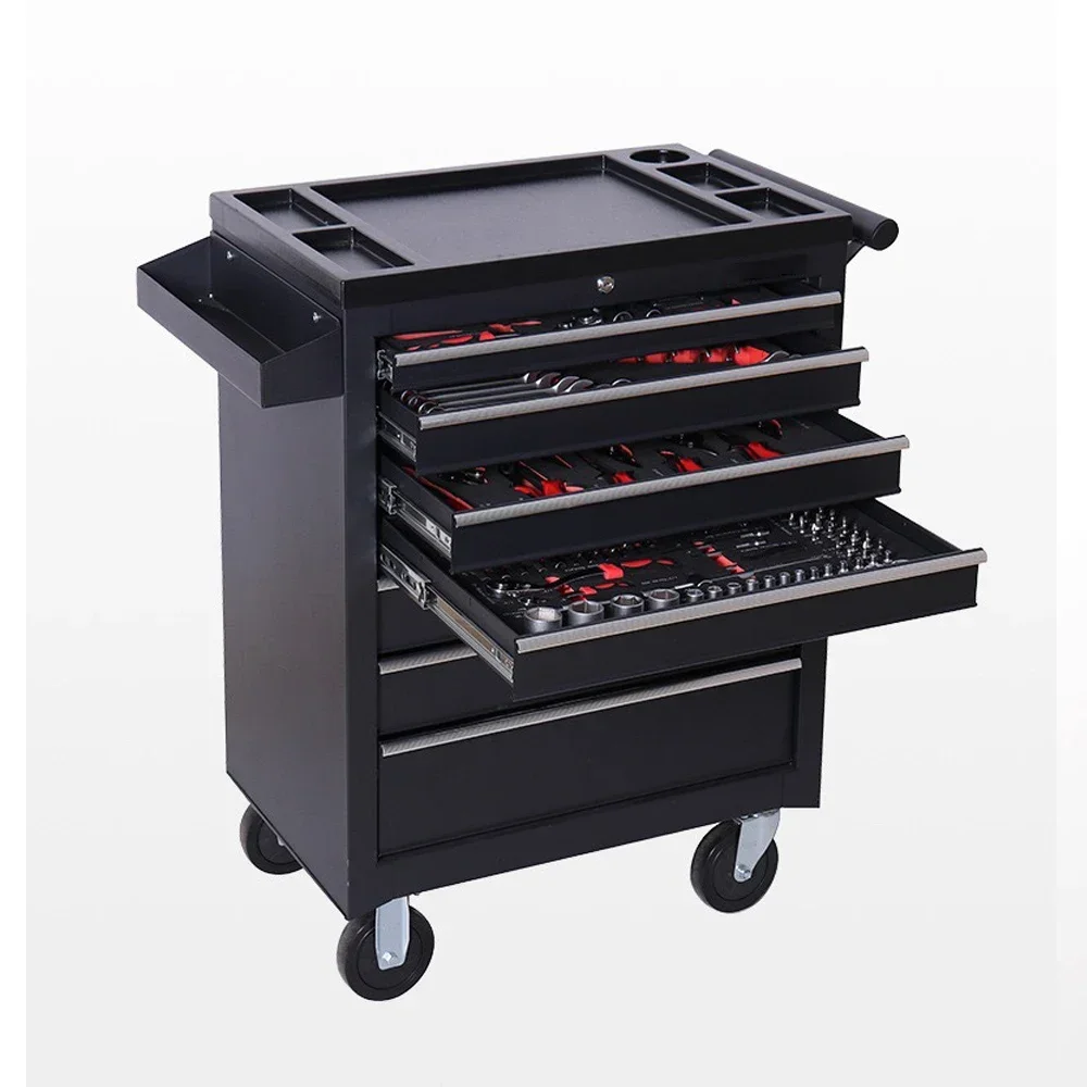 

Rolling Tool Box Cabinet Chest Storage with Wheels Tool Cabinet