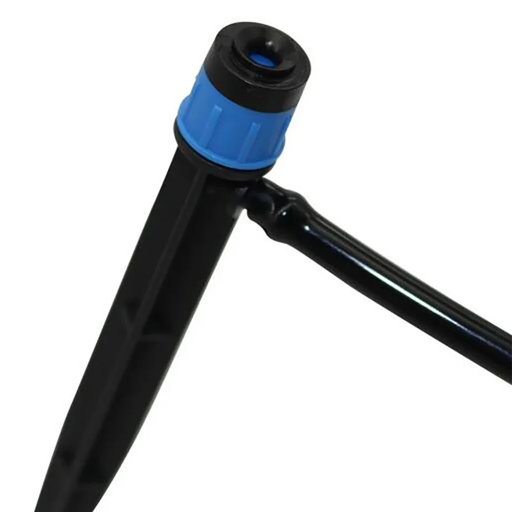 Rotating Sprinklers with Spike Interchangeable Head 360 Degree Sprayers Garden Yard Lawn Greenhouse Irrigation