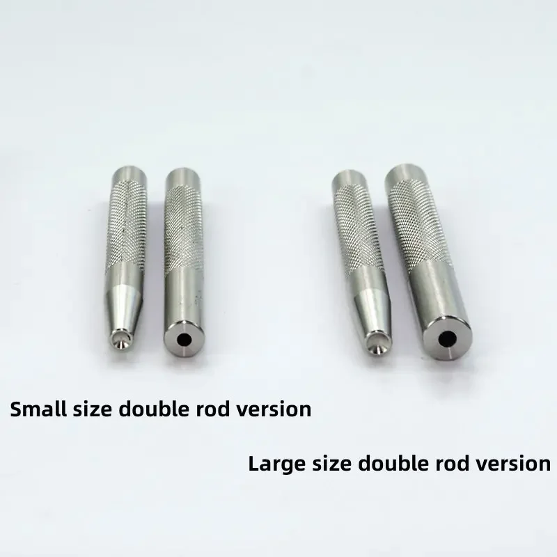 Stainless Steel Rivet Knock Rod Hair Embryo Column Bump Nail Installation Tool Manual Leather Goods Hand Knock Fastening Mold