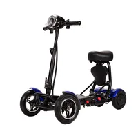 Trottinette Électrique Pliable à 4 Roues pour Adultes, Stock en Entrepôt UE, Moteur pour Touristes 5