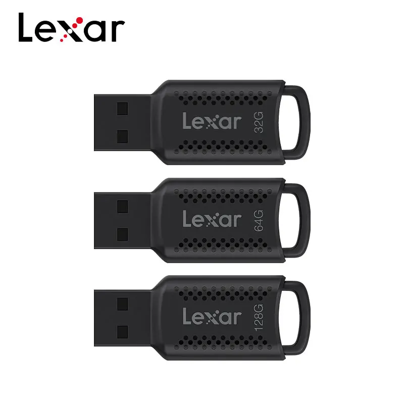 Lexar-Unidade Flash USB, Memory Stick, Pendrive, Disco U, Memory Stick, 32GB, 64GB, 128GB, 256GB, USB 3.0, até 100MB, 100% original