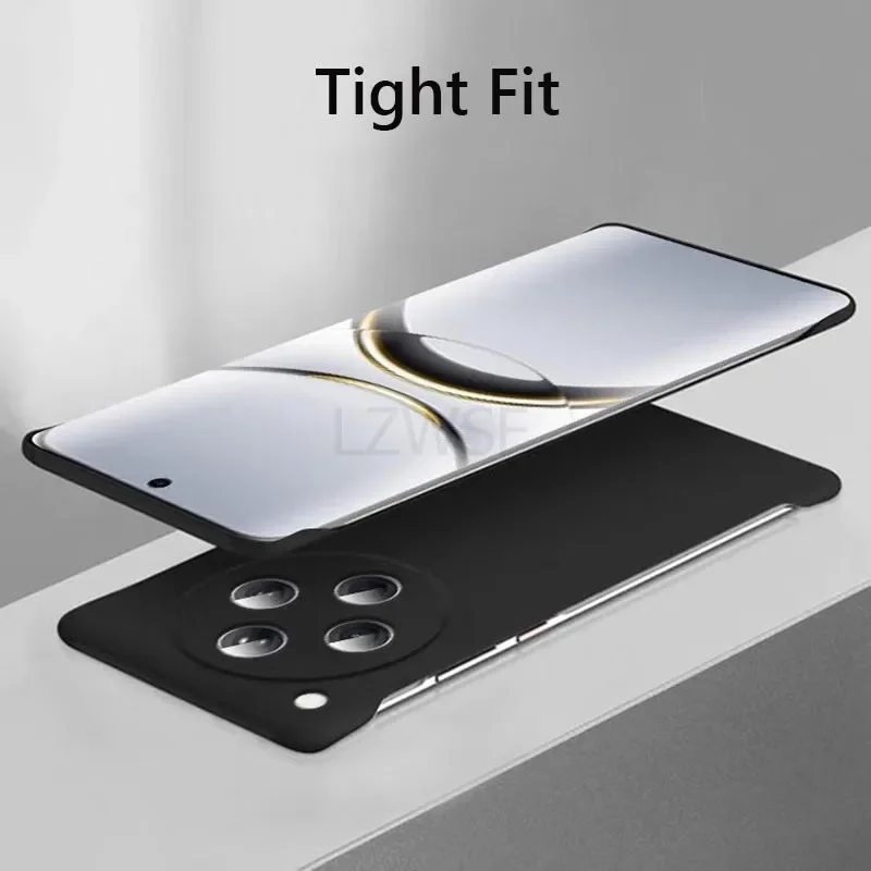 Frameless Slim Matte Hard Back Shockproof Phone Case