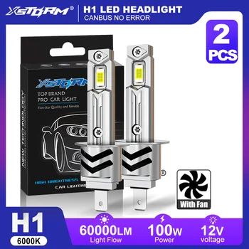 XSTORM H1 Turbo LED Headlight 1