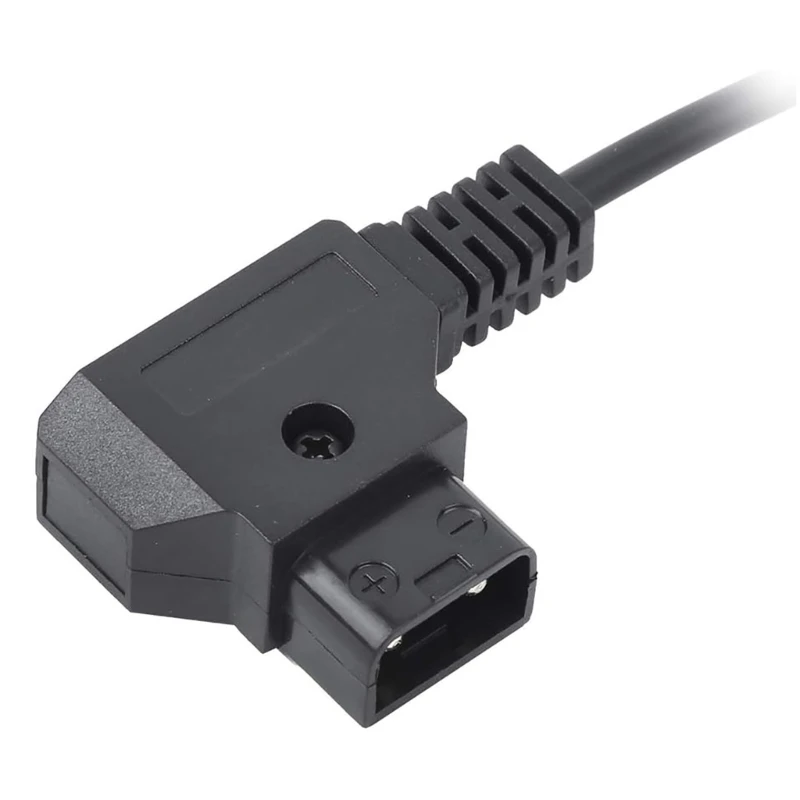 Flexible D Tap to DC12V Right Cable Locking Monitors Power Supply for Video Devices PIXE7, PIXE5 7 screen Displays