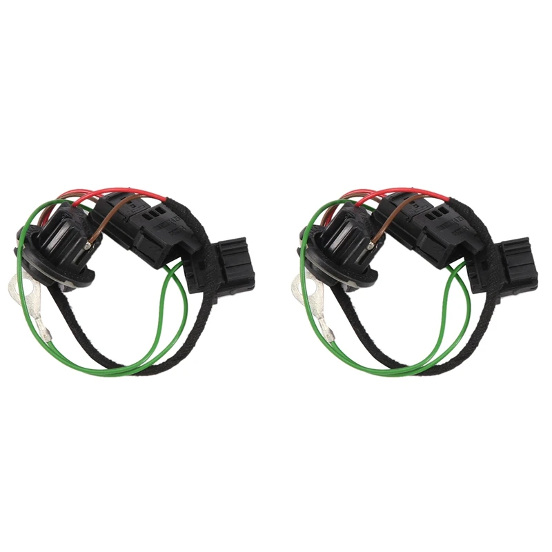 2 Pcs Tail Light Wiring Harness Car Tail Light Accessories For Mercedes-Benz W164 ML500 R350 R500 ML320 1648260007