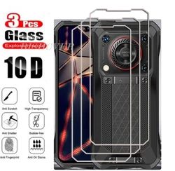 Premium 9H Tempered Glass Screen Protector Film, Advanced Protection Cover for Tempered glass (For Oukitel WP33 Pro)