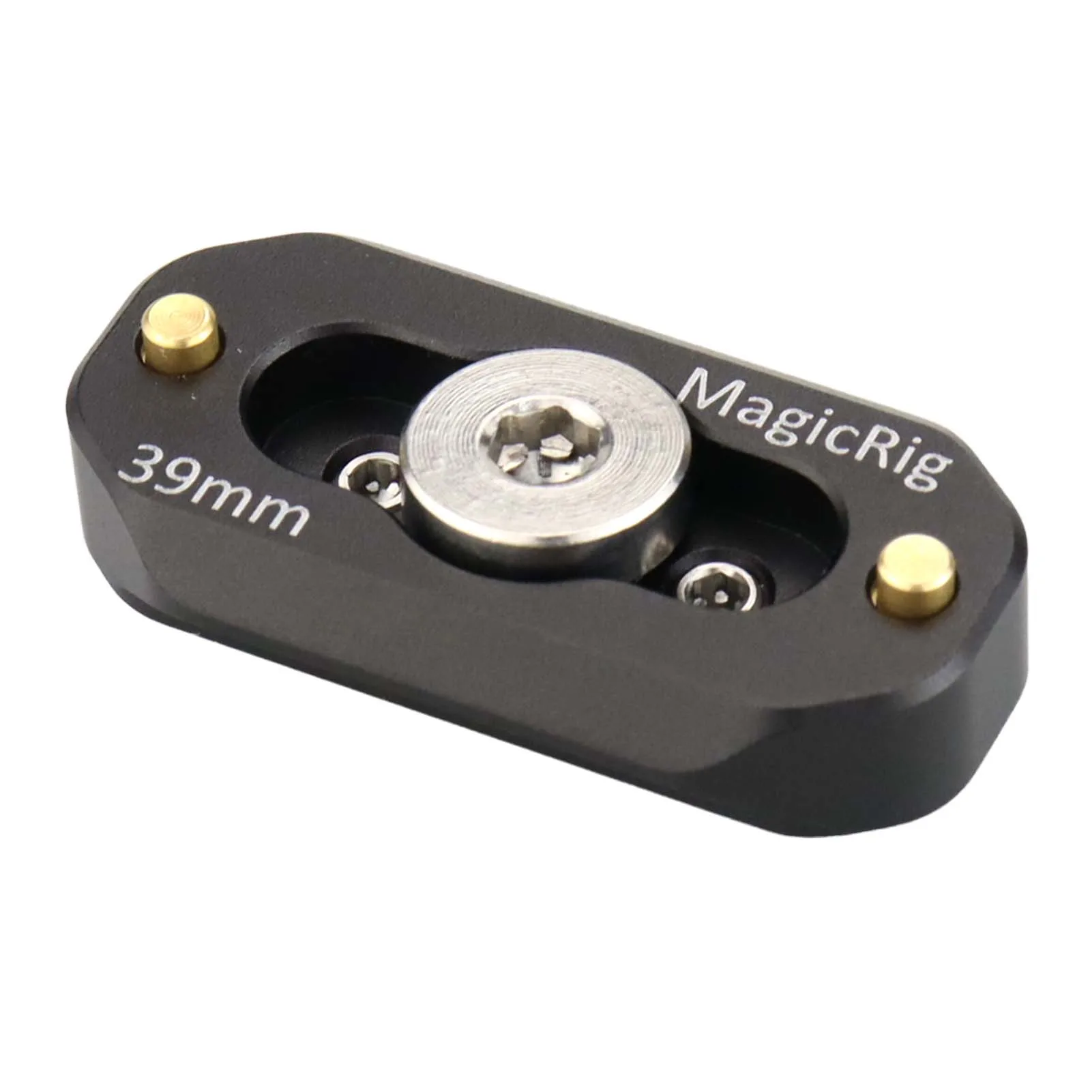 Description Picture 3 of itemMAGICRIG DSLR Camera Mini Quick Release NATO Rail w/ ARRI Locating Screw Anti Off Pins for Camera Cage / NATO Clamp Accessory