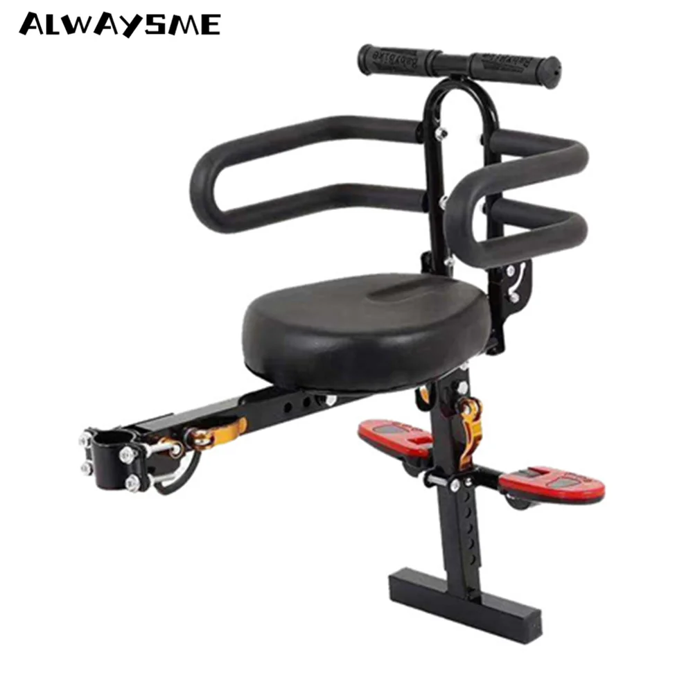 Siège enfant monté sur le devant ALWAYSME pour scooter électrique / eMoped