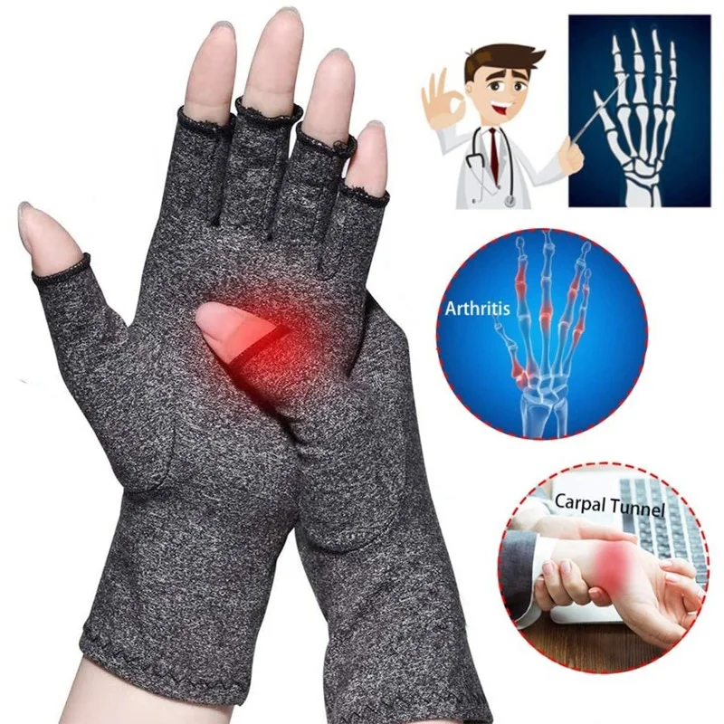 Compression Gloves Arthritis Cotton Therapy Wristband Cotton