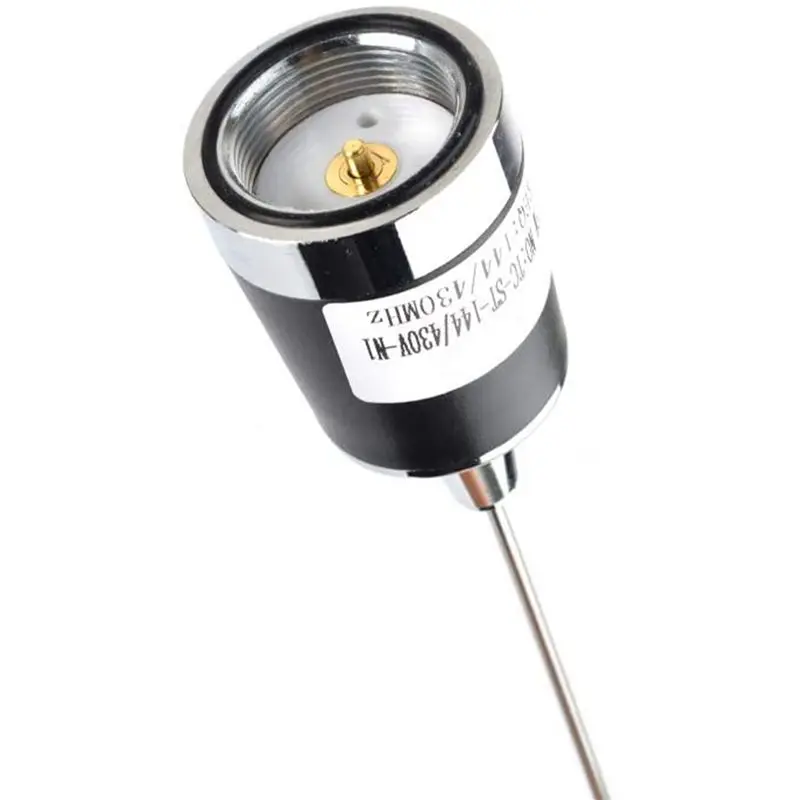 AEE9-2X 듀얼 밴드 NMO 안테나 144/430Mhz VHF UHF 양방향 무전기용 모바일 무전기 안테나(NMO 마운트 필요)