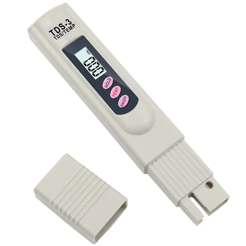 Portable LCD Digital TDS Water Quality Tester Water Testing Pen Filter Meter Measuring Tools Accessory For Aquarium Pool water quality detector water tester