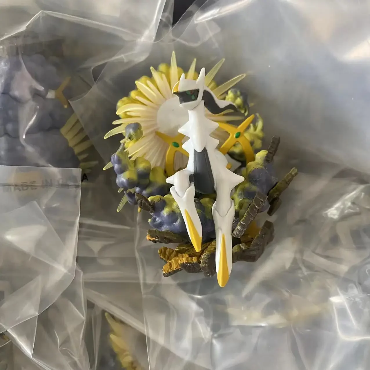 Action Figure Tcg Arceus Zacian Zamazenta Anime Model Ornament Bulk Children Toys