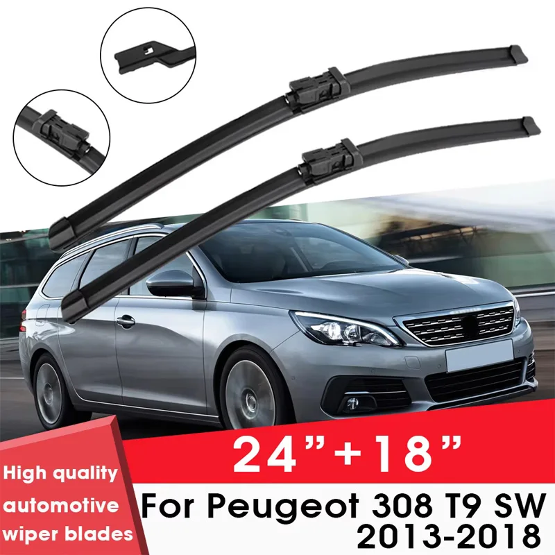 Peugeot 308 Mk1 Hatchback 2007-2014 Xtremeauto® Rear Window Windscreen Replacement Wiper Blades