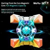 [MoYu YS3M] Hua Meng 3x3 Weilong 20  Magnetic Speed Cube Doll Clothing Dual-positioning Magic Cube for Puzzle 3