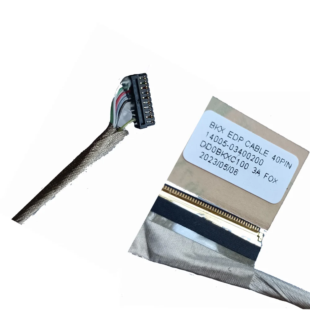 Tela Lcd para Asus Tuf Fx506l Fx506li Fx506lu Fx506lb Fx506iu Fx506ih Fx506iv 1400503400300 Fhd 30pin 40pin - Imagem 5