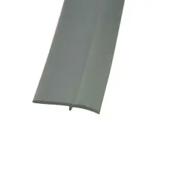 Blackout Self - Adhesive Wardrobe and Cabinet Door Seal Strip (Grey)