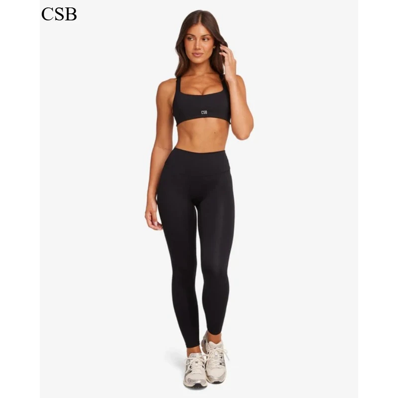 Australia CSB Fitness Yoga Pants Free Series High Waist Sports Skinny AdaActive Pants
