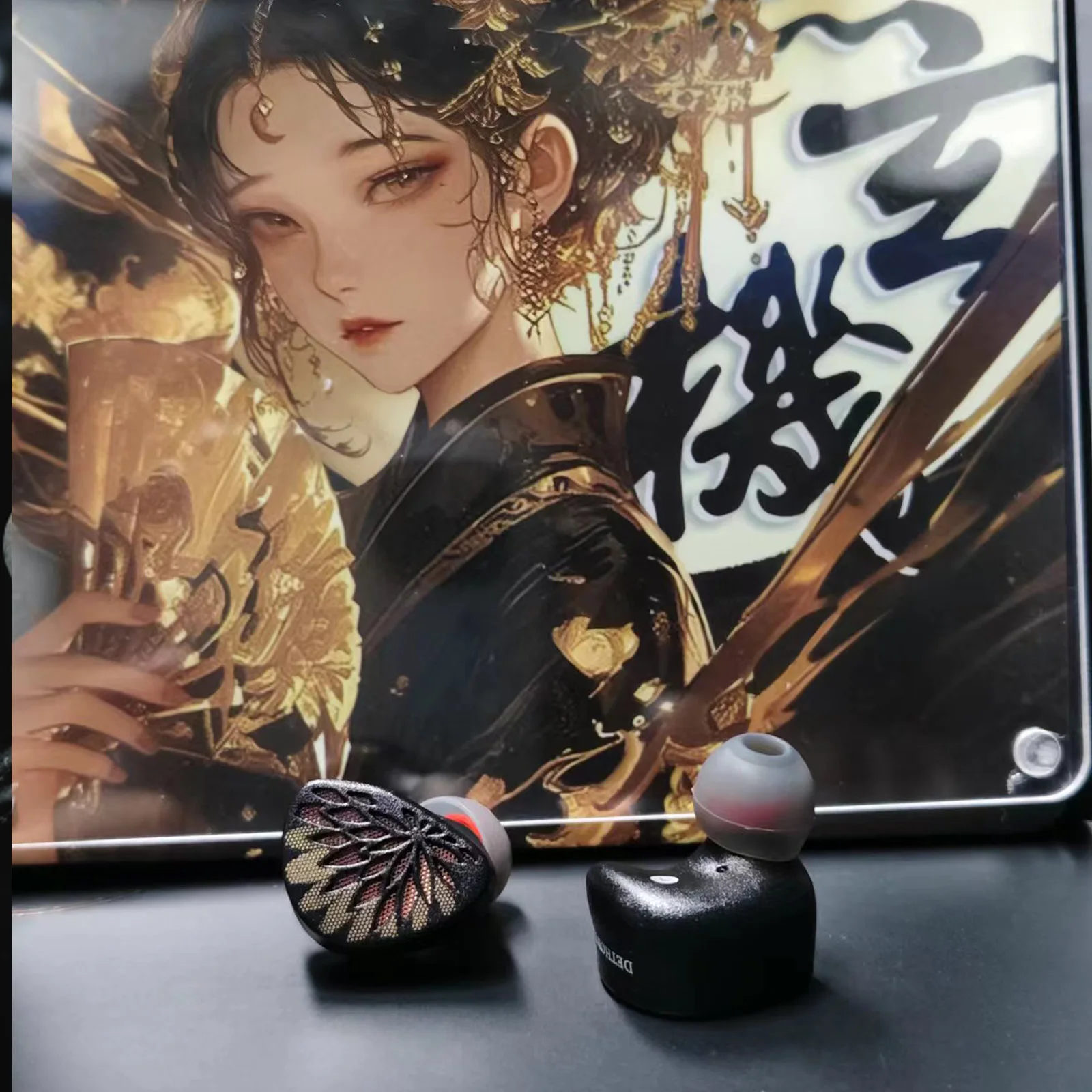 TANGZU YuXuanJi TPLX 10mm Topology Dynamic Driver Zinc Construction In-Ear Headphones 2