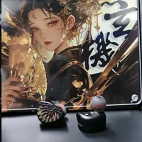 TANGZU YuXuanJi TPLX 10mm Topology Dynamic Driver Zinc Construction In-Ear Headphones 2