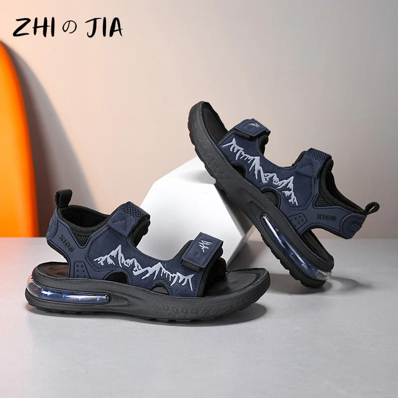 Children Sports Sandals Boys Open Toe Air Cushion Water Beach Shoes Youth Slippers baby shoes kids shoes children sandals kids sandals beach shoes