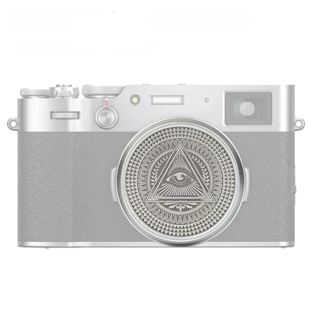 Premium Aluminum Camera Lens Cap with EVA Soft Lining - Fuji Accessories