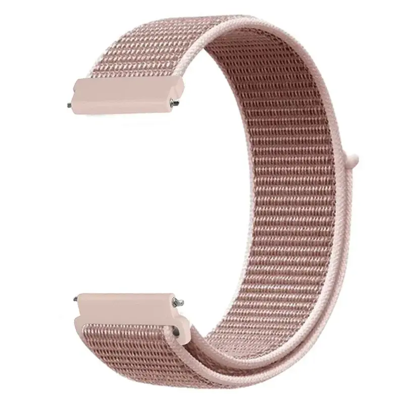 20mm 22mm Nylon Loop Strap For Garmin Forerunner 55 165 265 965 255 Active 5/Vivomove Trend/Vivoactive 5/Venu 3/2 Bracelet Belt - Image 32