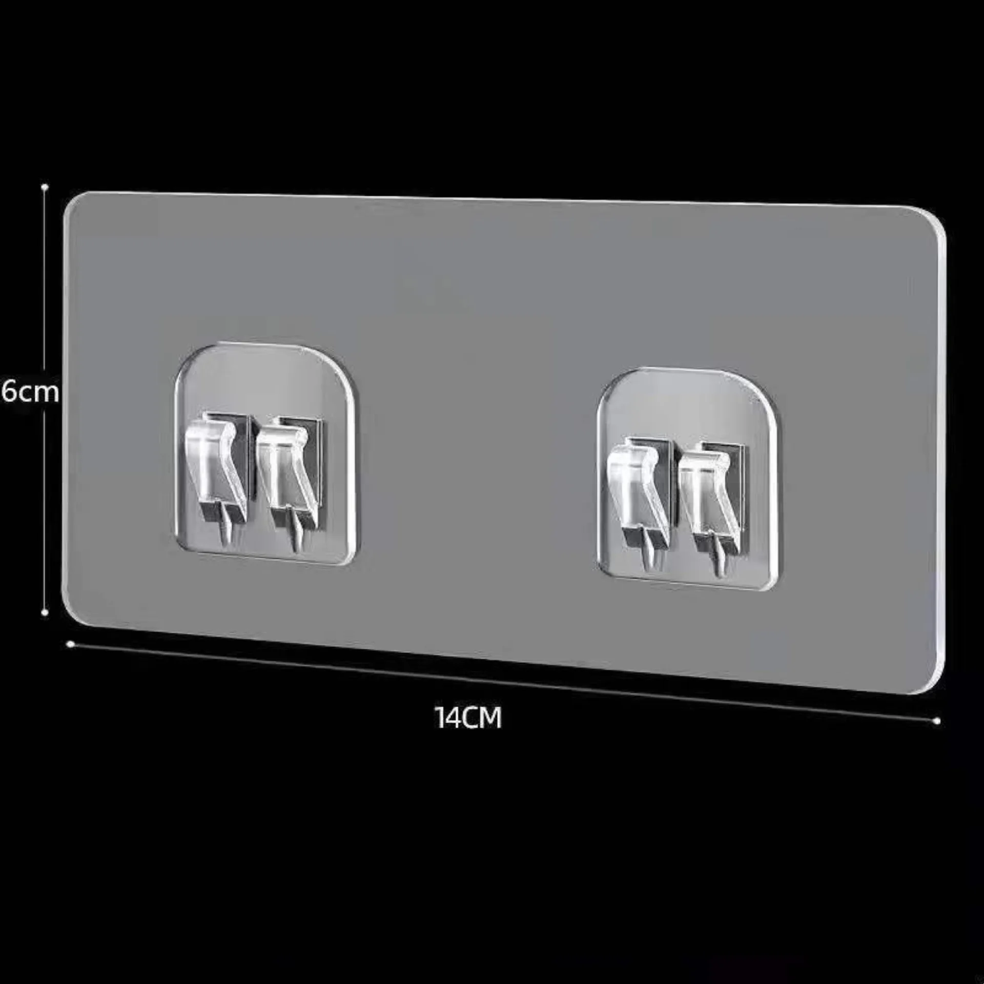 6x14-transparen10pcs