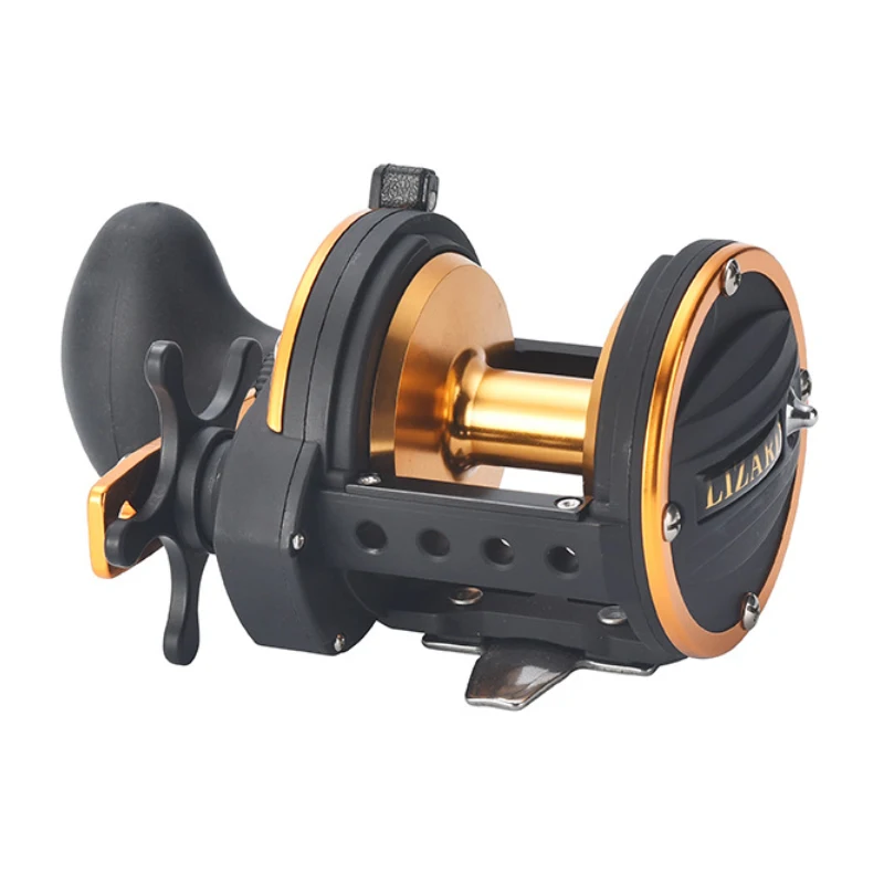 YUBOSHI New SGT30H/SGT50H Series 6.0:1 Fishing Coil 3+1BB Aluminum Alloy  Spool Sea Bass Drum Fishing Reel