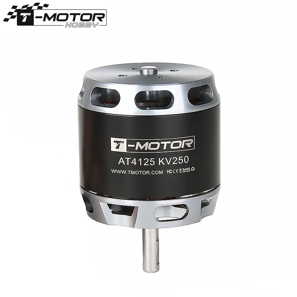 

T-Motor AT4125 250kv 540kv Long Shaft Heavy lift drone motors rc aircraft model plane bldc motor for Fixed wing UAV