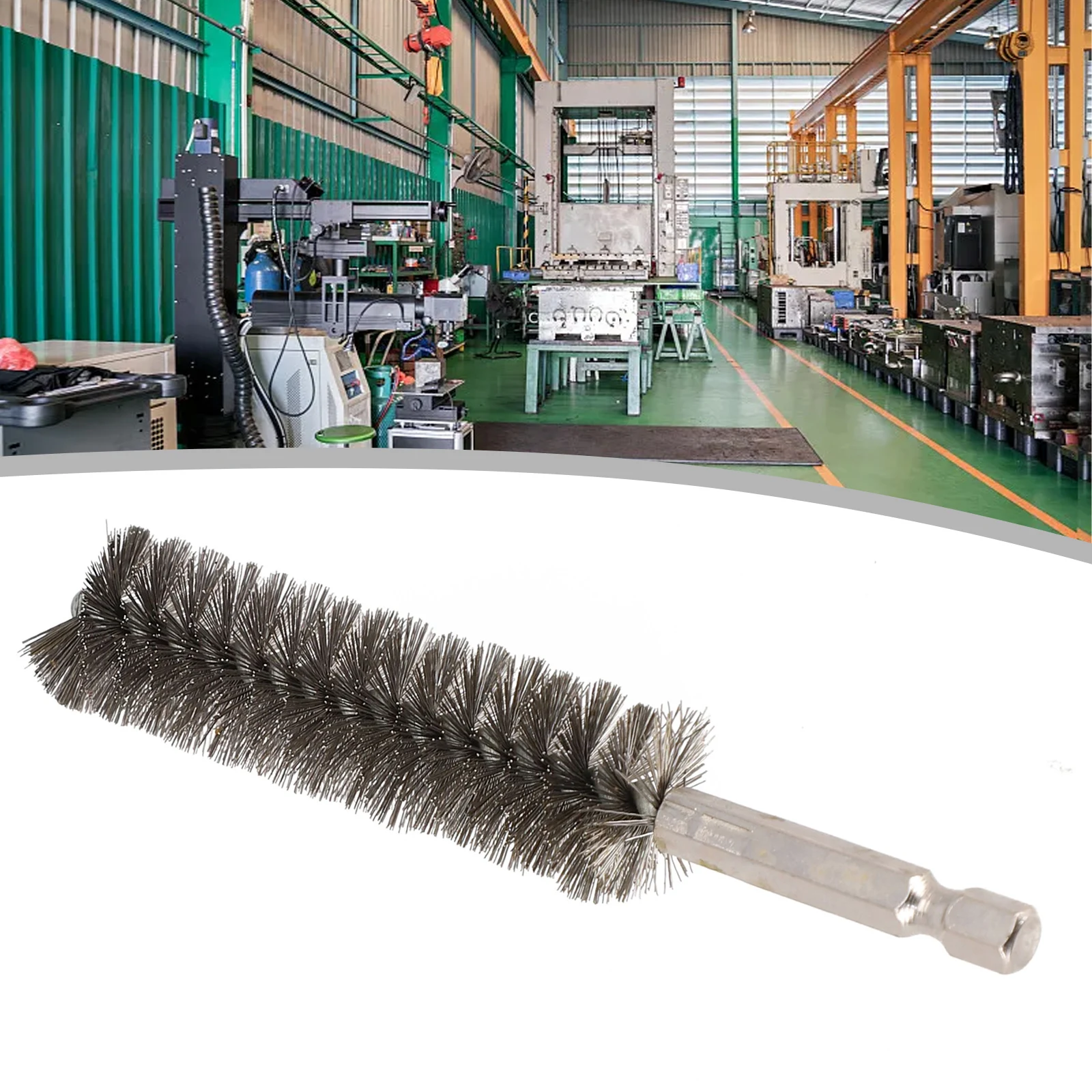 

9-25mm Wire Tube Machinery Cleaning Brush Rust Cleaner Washing Polishing Tools For Automotive Manufacturing Processing In