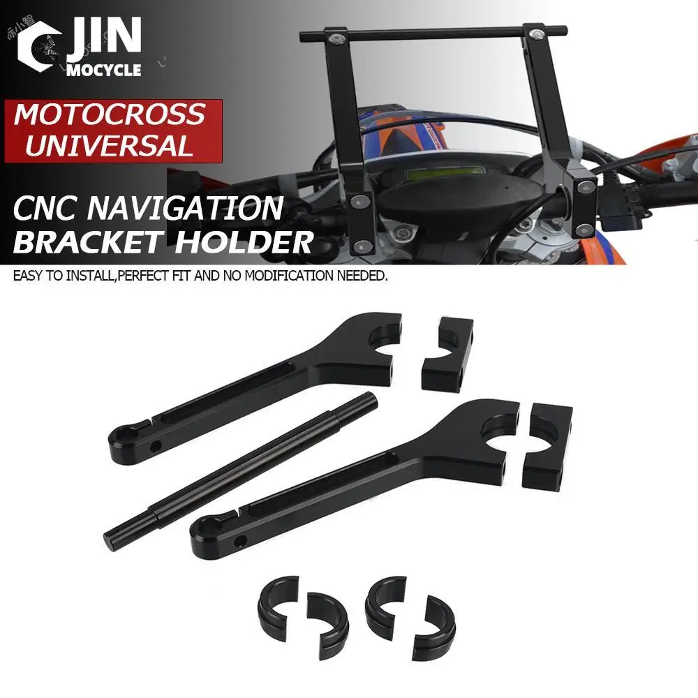 

Dirt Bike Navigation Phone Bracket Holder GPS For 690 Enduro/Enduro R/SMC/SMCR 2008-2023 125-530 SXF/EXC TPI/EXCF/XC/XCW/XCFW/XC