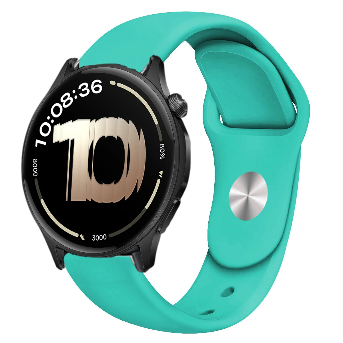 Sport Silicone Band for Smartwatch - Enhanced Comfort and Style Watch Strap
