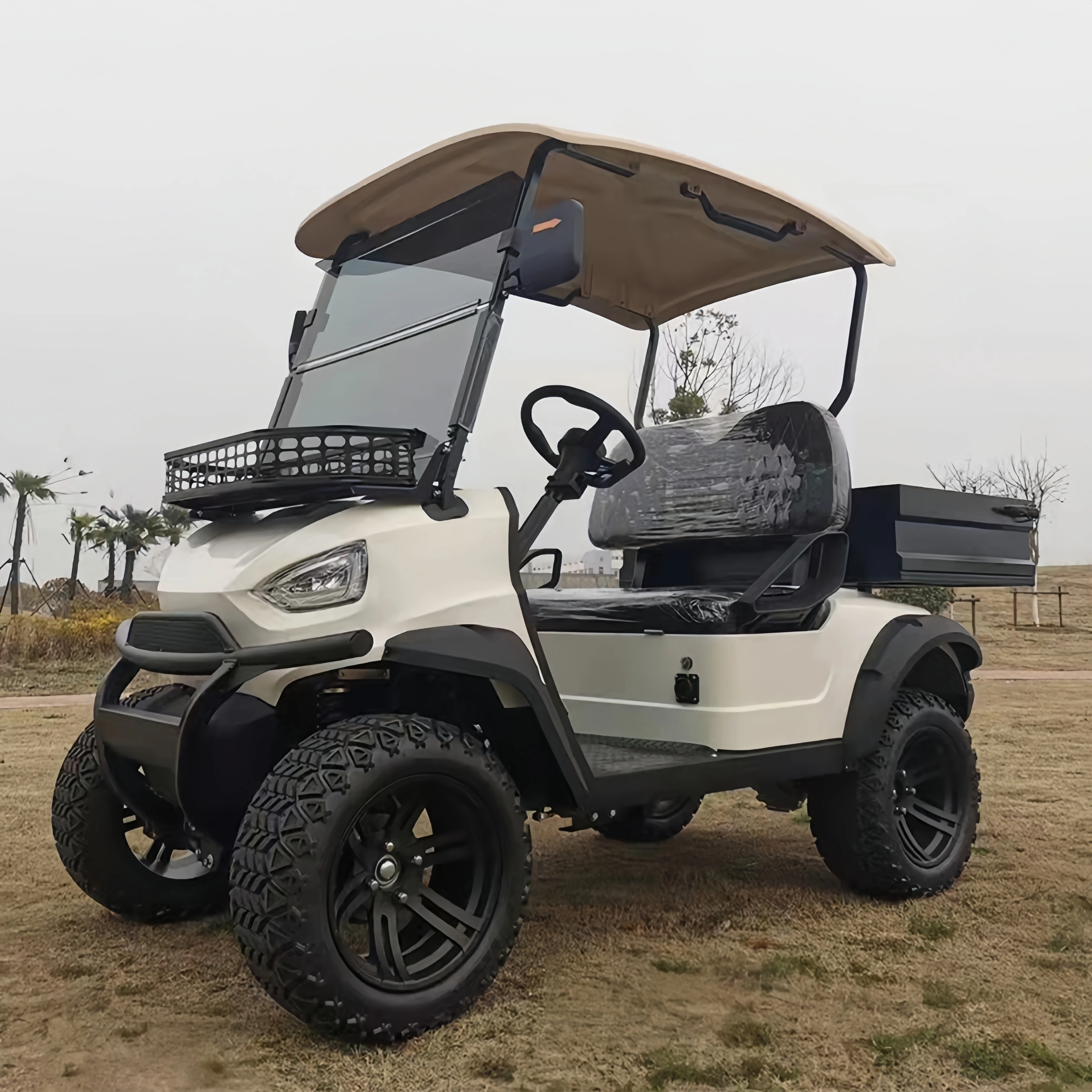 4 wheel Disc Brake Golf Cart Independence Suspension For Sale Golf Cart Body Electric
