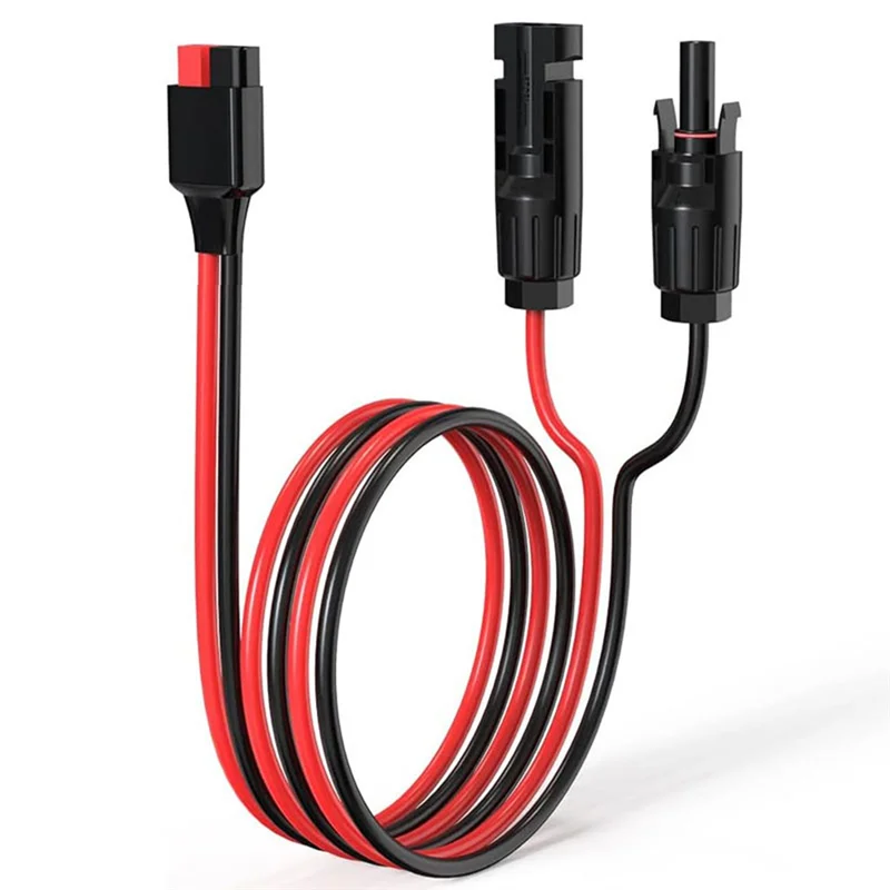 Solar Panel Cable For Anderson For Dokio ALLPOWERS Jackery Goal Zero- 1.5M/5FT 14AWG Power Station Accessories
