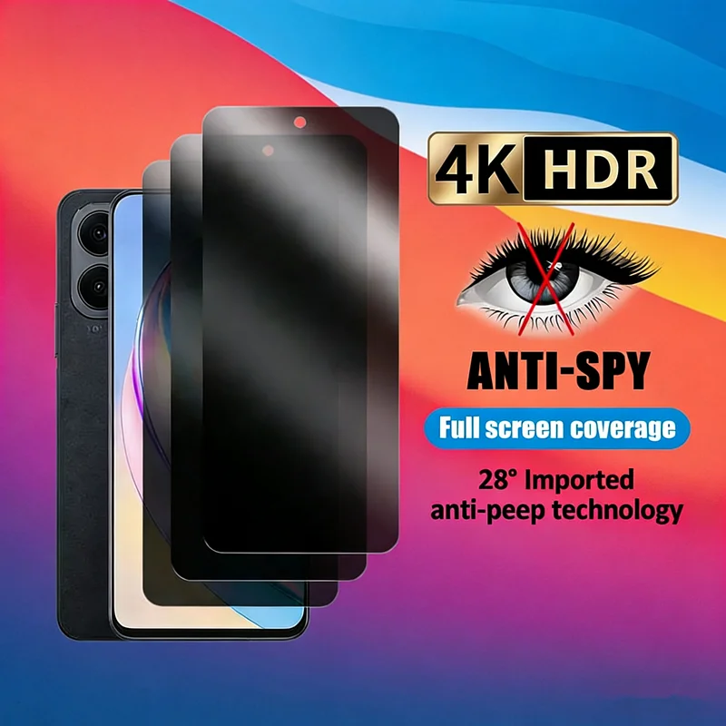 Enhanced Privacy 3D Screen Protector – Anti-Spy Protection