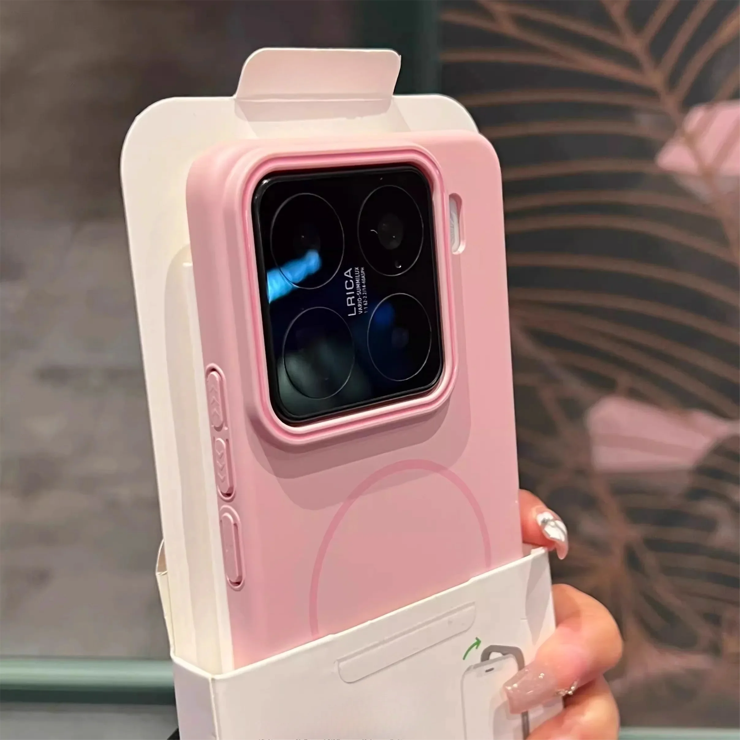 Ultra-Slim Magnetic Anti-Drop Back Cover