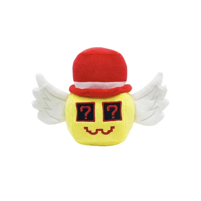 New STEAL A BRAINROT Blue No. 67 Plush Toy Cute House Dolls Game Surrounding Blue No. 67 Toys for Kids Birthday Gifts