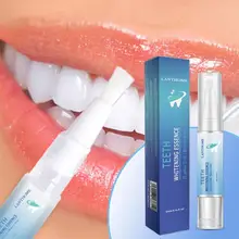 

LANTHOME 4ml Teeth Whitening Pen Stain Remove Protect Gum Teeth Repair Quick Acting Teeth Whitening Pen for Beauty