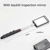 1-5pcs Telescopic Magnetic Pen Metalworking Handy Tool Magnet Capacity for Picking Up Nut Bolt Adjustable Pickup Rod Stick Set 4