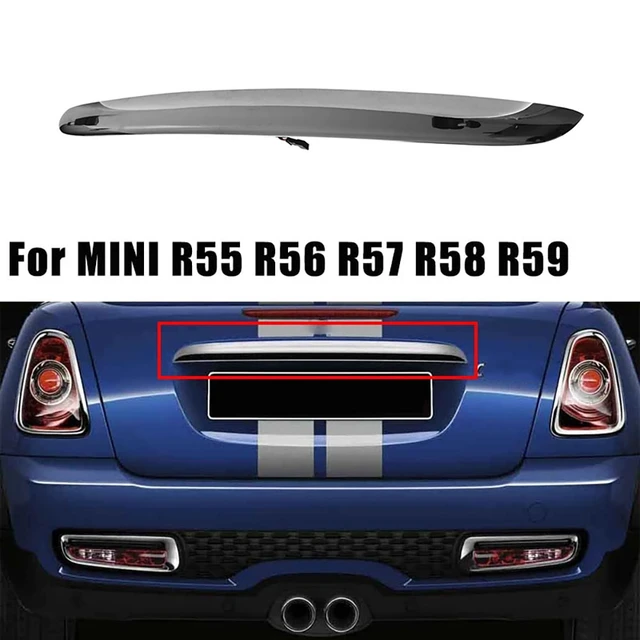 MINI Cooper S/SD JCW R55 R56 R57 R58 R59 CHROME Bonnet Air Intake