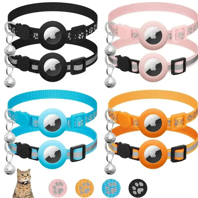 Reflective AirTag Cat Collar 1