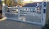 Factory Wholesale Iron Gate Design With Galvanized Sheet Wrought Iron Gate Iron Gates 3