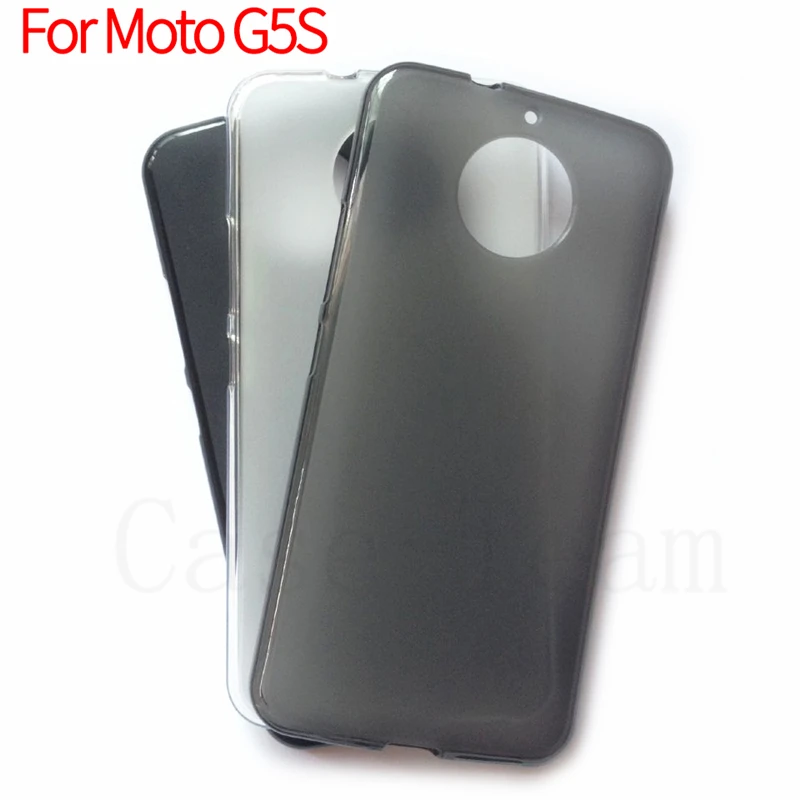 Custodia Morbida Opaca In Tpu Per Motorola Moto G5 G5S Plus G5Plus G5Splus Cover Posteriore Sottile In Silicone