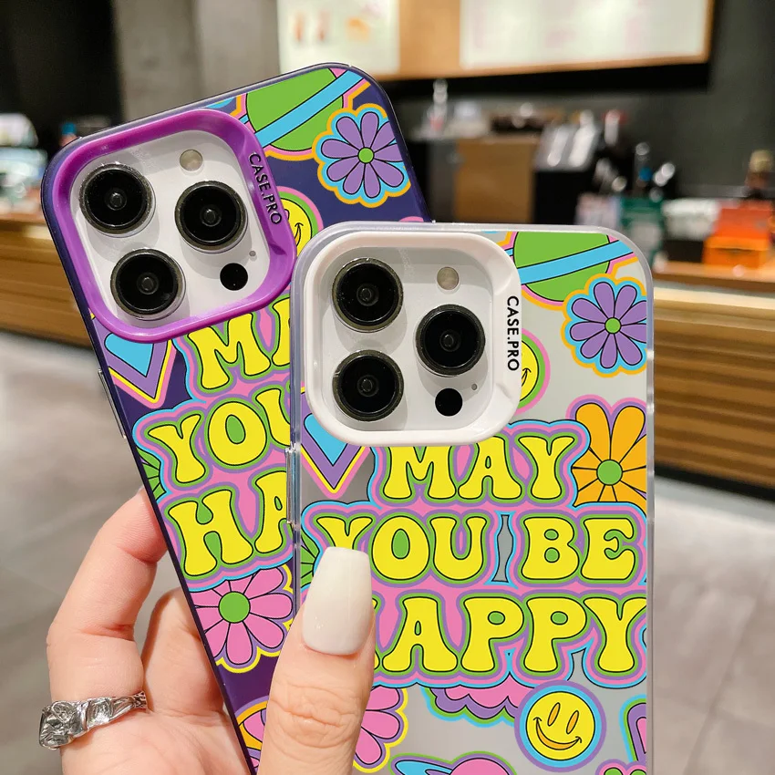 Модный чехол для телефона iPhone 11 12 13 14 Pro X XR XS Max надпись ...