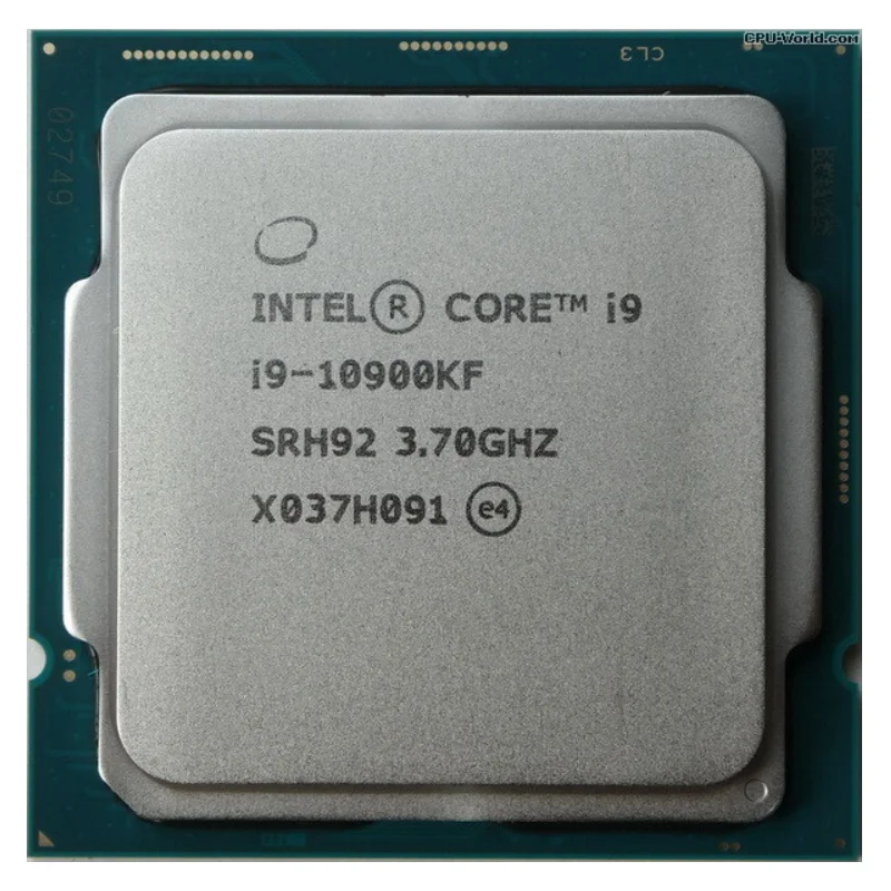 Brand New Intel I9 10900KF Desktop Gaming CPU OEM CHIP ONLY 10th Gen ...